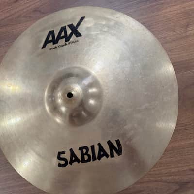 Sabian 18" AAX Dark Crash Cymbal 2019 - Present - Brilliant image 5