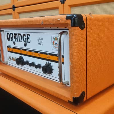 Orange AD200 Bass MK3 200-Watt Bass Amp Head - Orange image 3