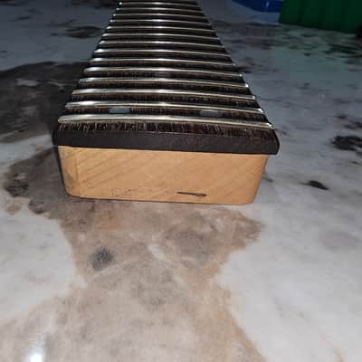 Ibanez RG 7620 24-fret Wizard 7 string neck made in Japan Fujigen 1999 - Maple and Rosewood image 6