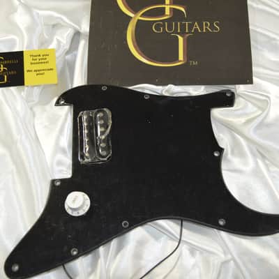 EVH Art Series Stratocaster pickguard assembly Humbucker Original Unused Early Version image 1