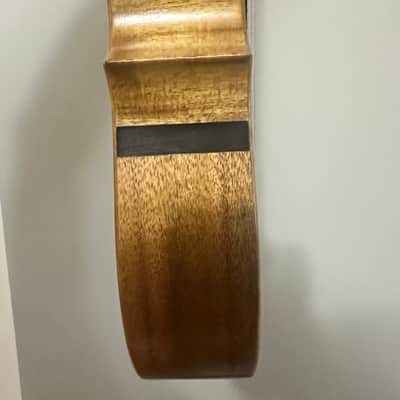 KoAloha UkeSA Tenor Pops' Pineapple Sunday Solid Acacia Ukulele M559 image 8