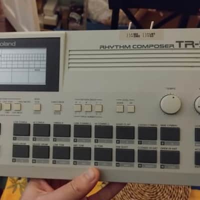 Roland TR-505 Rhythm Composer 1986 - 1990 - White
