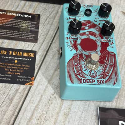 Walrus Audio Deep Six Compressor V1 | Reverb Canada