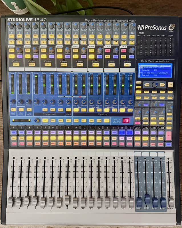 PreSonus StudioLive 16.0.2 Mixer | Reverb Canada PreSonus StudioLive 16.0.2 Mixer | Reverb Canada