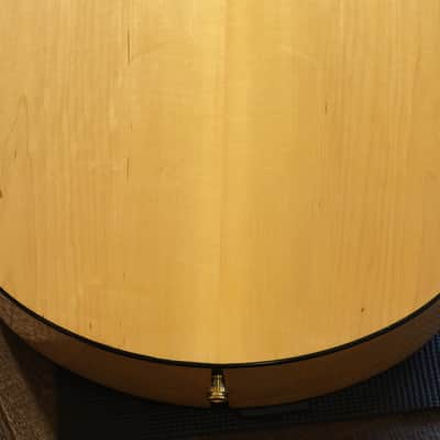 1999 Gibson J-100 Maple & Spruce Jumbo Acoustic Guitar Natural + OHSC image 15