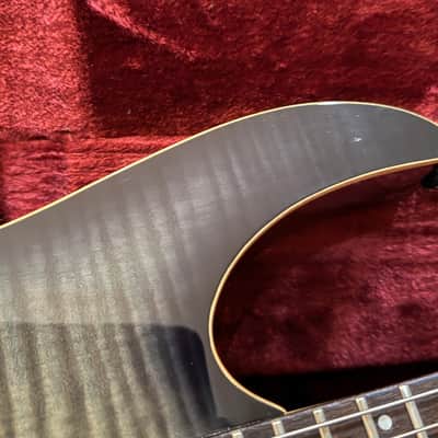 Ibanez RG2727FZ-TBK Prestige 2013 - 2014 - Transparent Black image 8