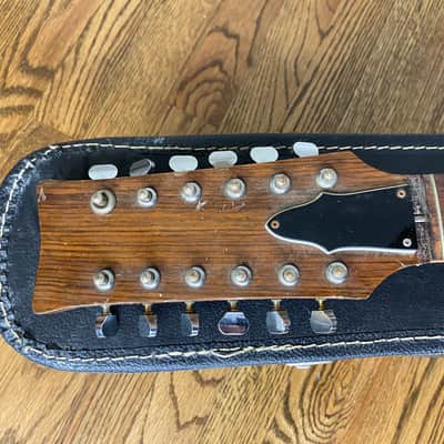 Maruha 12 string acoustic 1970's - MIJ image 4