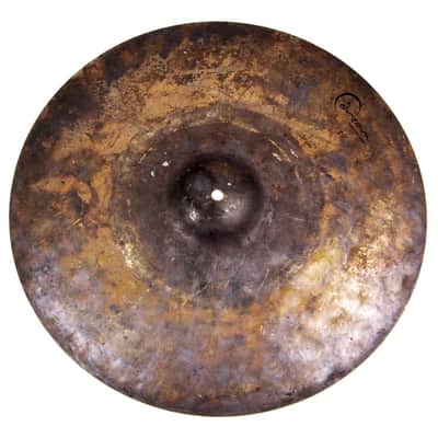 Dream Dark Matter Moon 20" Ride 3484g w/ video demo of actual cymbal for sale image 1