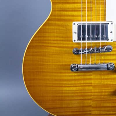 2002 Gibson Historic 1958 Reissue Les Paul LPR-8 Lemonburst image 4