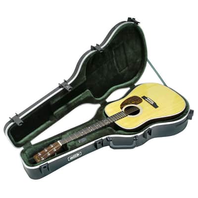 SKB Deluxe Acoustic Dreadnought Shaped Hardshell Case w/TSA Latch image 1