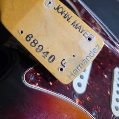 Fender John Mayer Signature 2013 Sunburst image 18