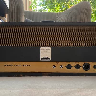 1967 Marshall Superlead 100 plexi image 2