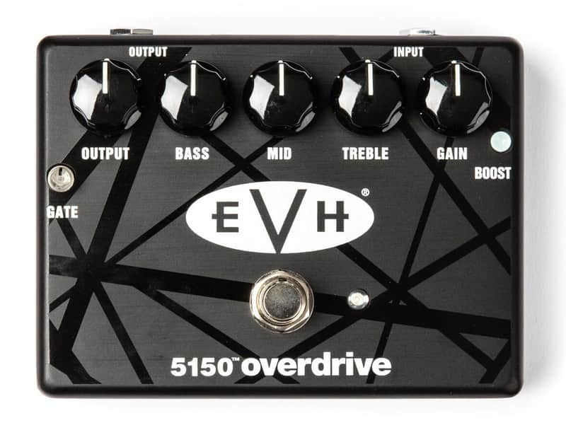MXR EVH 5150 Overdrive BRAND NEW IN BOX WITH WARRANTY! FREE SHIPPING IN THE U.S.! image 1