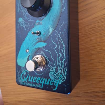 KMA Audio Machines Queequeg 2 Sub Generator 2022 - Present - Navy / Teal image 11