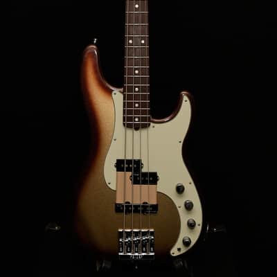 Fender American Ultra Precision Bass with Rosewood Fretboard 2019 - Present - Mocha Burst