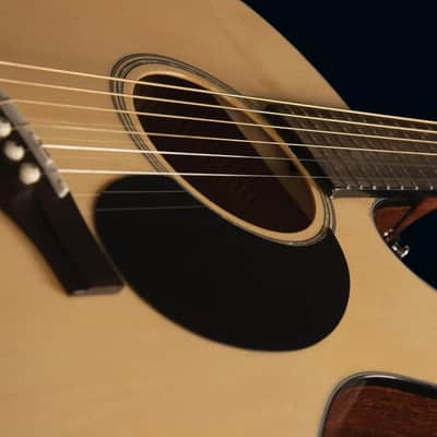 Jasmine JO-36CE Orchestra Style Acoustic Electric Guitar (Natural) *USA Small Business* image 2
