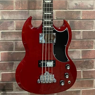 Gibson SG Standard Bass - Cherry image 2