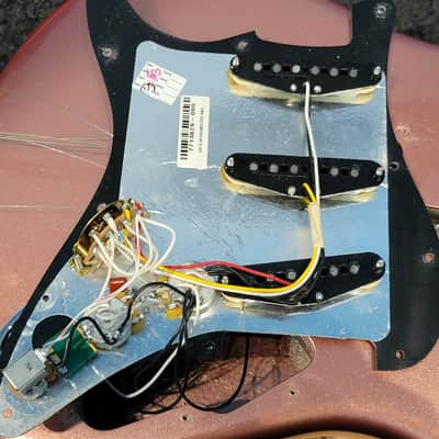 2018 Fender American Performer Stratocaster - Copper Penny image 25