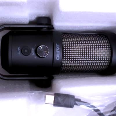 JARO  Soundlab Condenser Microphone J100- CS with USB -C 2025 - Black image 15