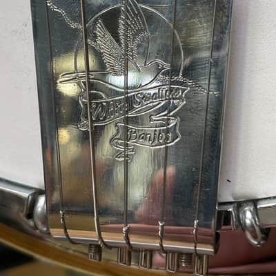 White Swallow Southern Cross Special 5 String Banjo 2007 image 3