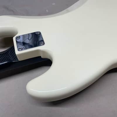 Partsbass 2017 Fender Jazz Bass Body + Status P-style Graphite Neck 4-string Bass 2017 image 20