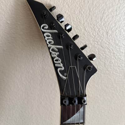 Jackson JS32 Dinky (Custom Cream Refinish) w/ Upgraded Seymour Duncans image 4