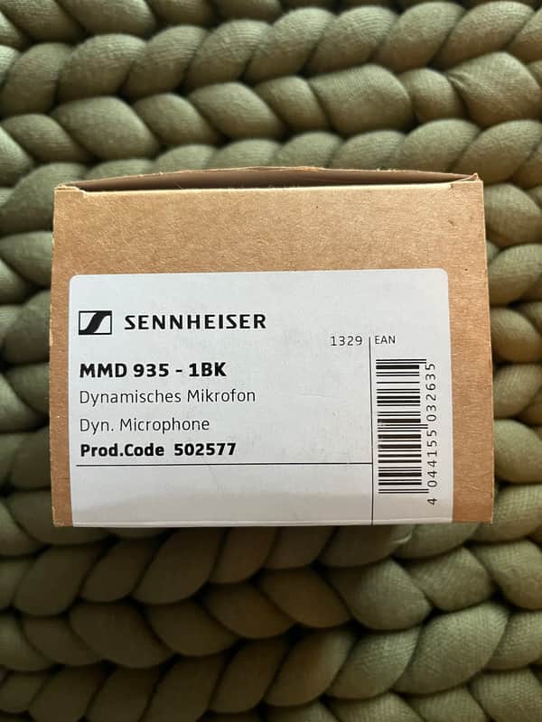 Sennheiser MMD 935B RF Mic Capsule w/ Original Box Like New image 1