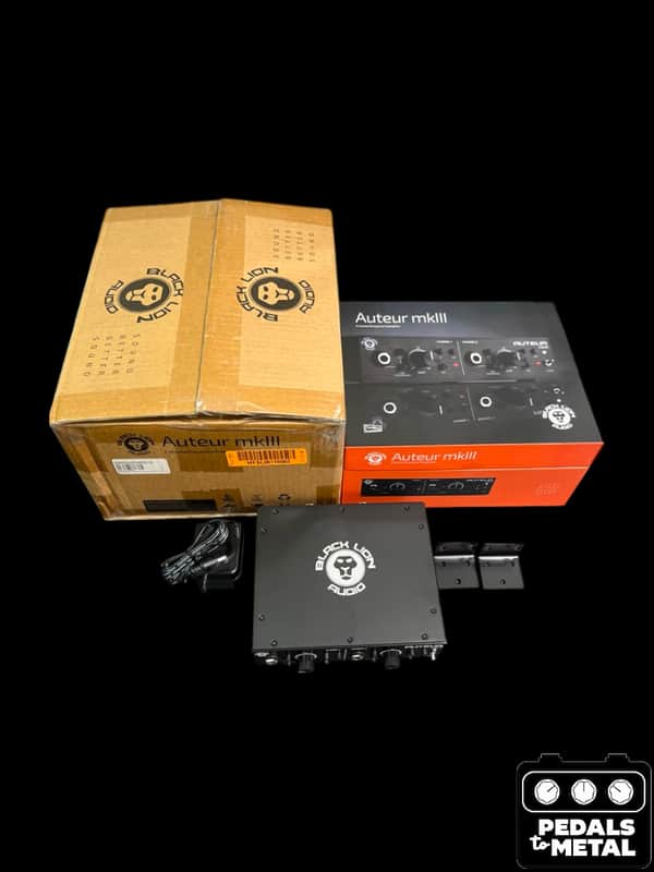 Black Lion Audio Auteur MK III - Black - X18623 image 1