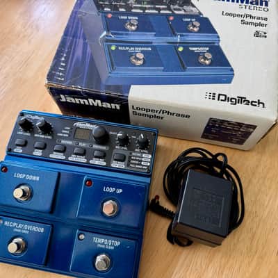 DigiTech JamMan Stereo | Reverb