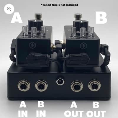 Preston Pedals Dual Amp for Tonex One image 4