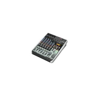 Behringer Xenyx QX1204USB Premium 12-Input 2/2-Bus Mixer with Xenyx Mic Preamps and Compressors, KLARK TEKNIK Multi-FX Processor, Wireless Option image 4