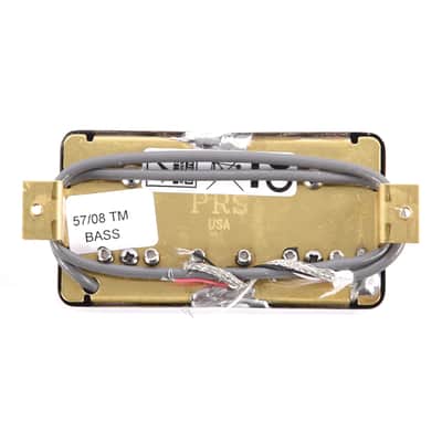 PRS 57/08 Humbucker Bass Covered Nickel image 2