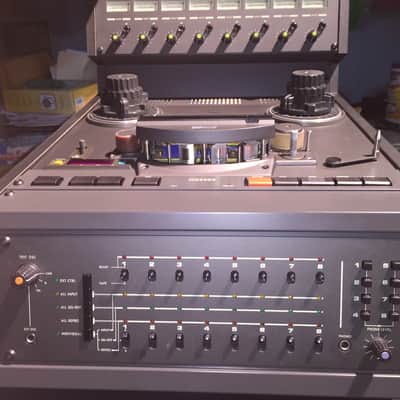 Otari MX5050 MKIII-8 Analog Reel to Reel deck w/manual mid 80's grey image 1