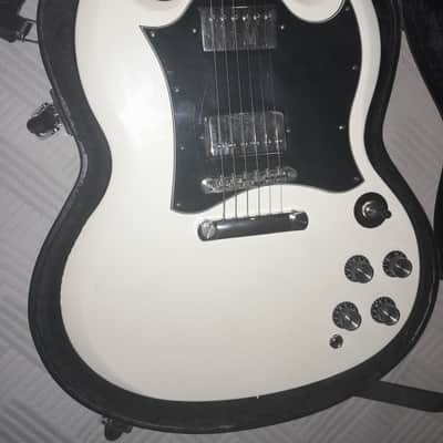 Epiphone Sg Pro 2013 Custom Shop WHSC image 6