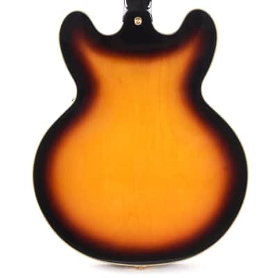 Epiphone Original Sheraton Vintage Sunburst w/Frequensator (Serial #24111510768) image 3