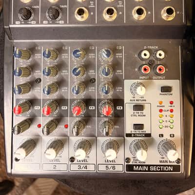 Behringer 802 8-Input 2-Bus Mixer XENYX EQ | Reverb UK