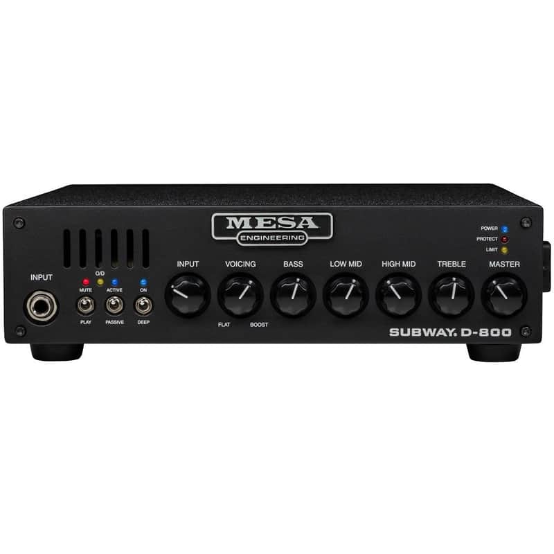 MESA BOOGIE SUBWAY D-800 ベースアンプ Mesa Boogie Subway D-800 800-Watt Bass Amp Head | Reverb Canada