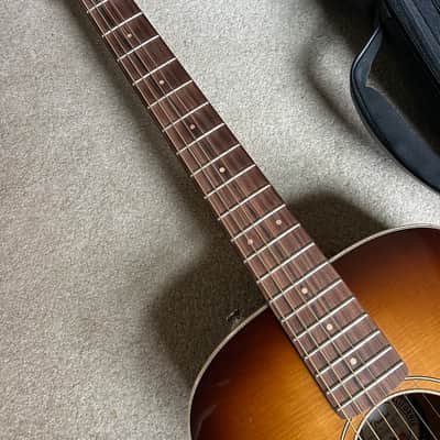 Fender California Traditional Series Malibu Classic 2021 - Aged Cognac Burst image 5
