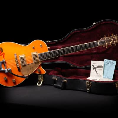 Gretsch 6121 Chet Atkins 2008 - Orange Stain image 1