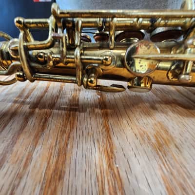 Conn EARLY 1920'S CURVED SOPRANO SAXOPHONE image 16