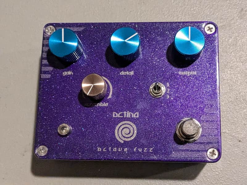 Spiral Electric FX Octina Octave Fuzz image 1