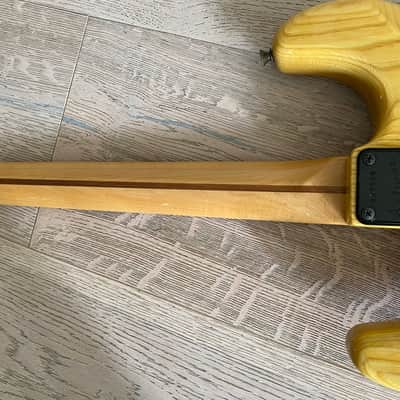 1980s Bill Lawrence BC2E Stratocaster Natural High End Model Japan Vintage Morris MIJ Higher Quality Than Greco Tokai image 17