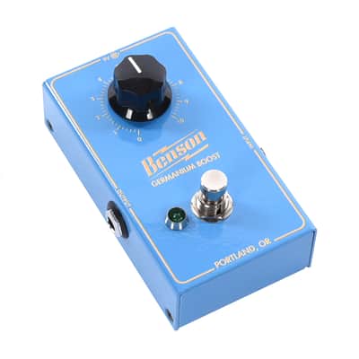 Benson Germanium Boost Pedal Blue (CME Exclusive) Pre-Order image 2