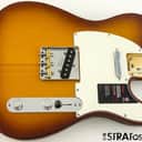 American Performer Fender Timber Telecaster Tele LOADED BODY Spruce Honey Burst