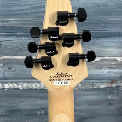 Jackson JS Series JS22Q SC Monarkh with Amaranth Fretboard 2019 - Present - Transparent Purple Burst image 8
