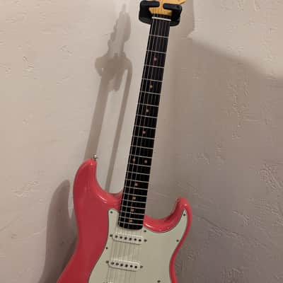 Fender Stratocaster Custom Shop - Faded Fiesta Red image 3