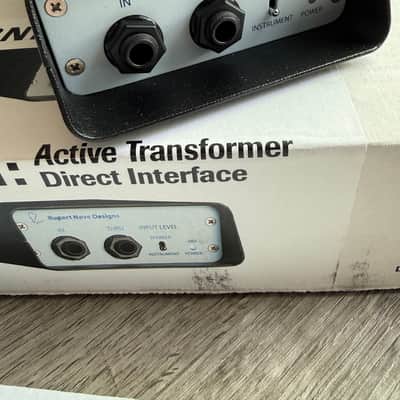 Rupert Neve Designs RNDI Active Transformer Direct Box 2015 - Present - White image 6