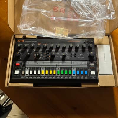 Behringer RD-78 Computer Controlled Analog Drum Machine 2025 - Present - Black image 1