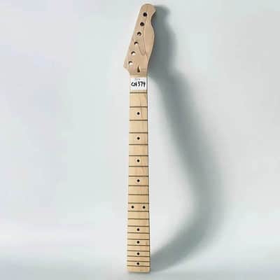 Harley Benton Tele Style Guitar Neck with HH Unfinished Body Set image 19
