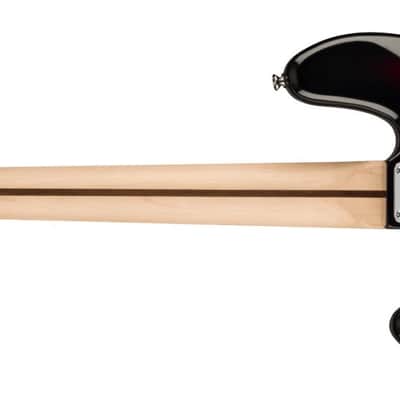 Fender Squier Affinity Jazz Bass Guitar, 3-Color Sunburst image 2